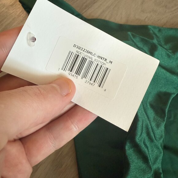 Dippin’ Daisys Hunter Green Bikini Set Top and Bottom Size M NWT - Picture 6 of 8